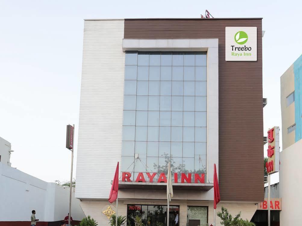 Hotel Raya Inn Jaipur Exteriör bild